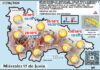 El tiempo de hoy en La Rioja. 17/06/2026. Más calor, con alguna tormenta Mapa del tiempo en La Rioja. Meteosojuela