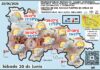 El tiempo de hoy en La Rioja. 20/06/2026. Calor, lluvias y tormentas Mapa del tiempo en La Rioja. Meteosojuela
