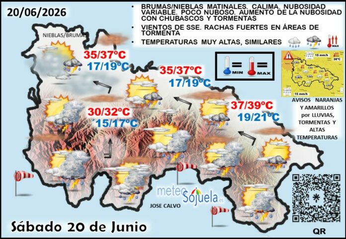 Mapa del tiempo en La Rioja. Meteosojuela Mapa del tiempo en La Rioja. Meteosojuela