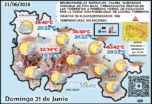 El tiempo de hoy en La Rioja. 21/06/2026. Llega el verano, con más calor Mapa del tiempo en La Rioja. Meteosojuela