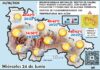 El tiempo de hoy en La Rioja. 24/06/2026. Último día de cuarentas Mapa del tiempo en La Rioja. Meteosojuela