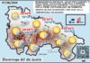 El tiempo de hoy en La Rioja. 07/06/2026. Ambiente veraniego Mapa del tiempo en La Rioja. Meteosojuela