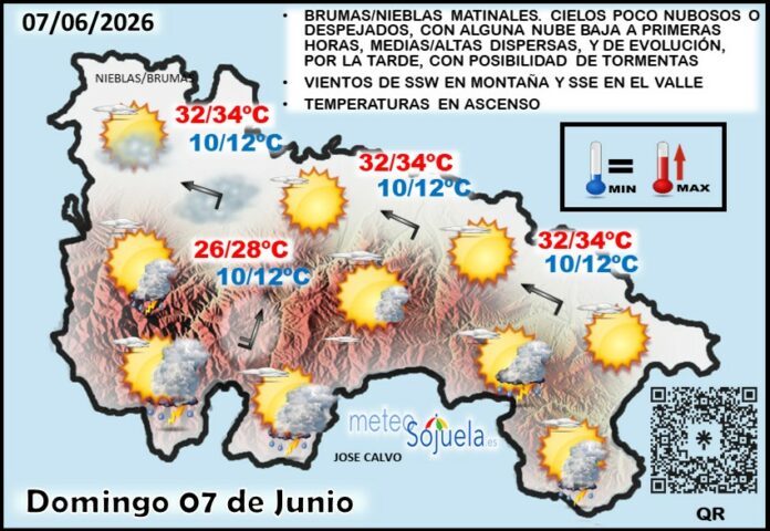 Mapa del tiempo en La Rioja. Meteosojuela Mapa del tiempo en La Rioja. Meteosojuela