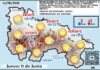 El tiempo de hoy en La Rioja. 11/06/2026. San Bernabé soleado Mapa del tiempo en La Rioja. Meteosojuela