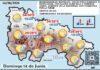 El tiempo de hoy en La Rioja. 14/06/2026. Menos calor y alguna tormenta Mapa del tiempo en La Rioja. Meteosojuela