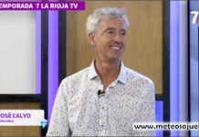 Meteosojuela en 7 LaRioja TV. 7 Magazine 04/06/2026. 5º Aniversario 7TV La Rioja
