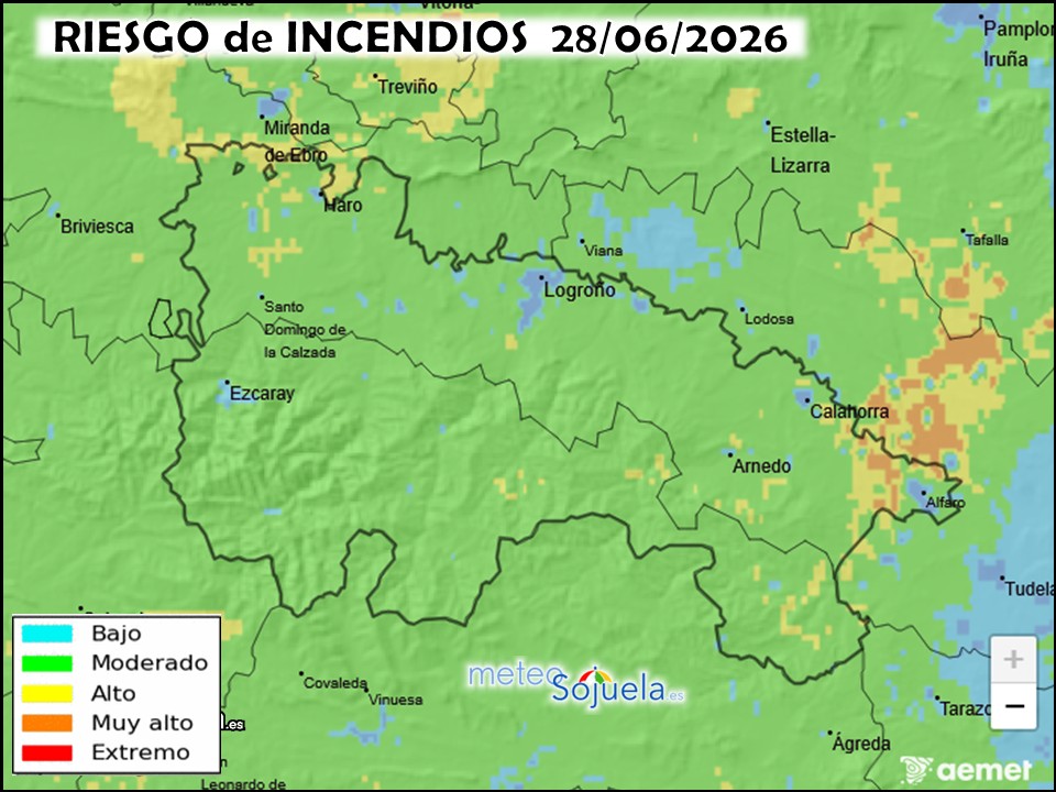 Riesgo de incendios