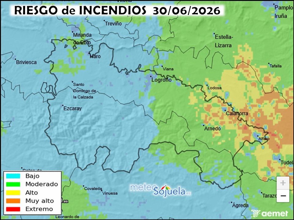 Riesgo de incendios