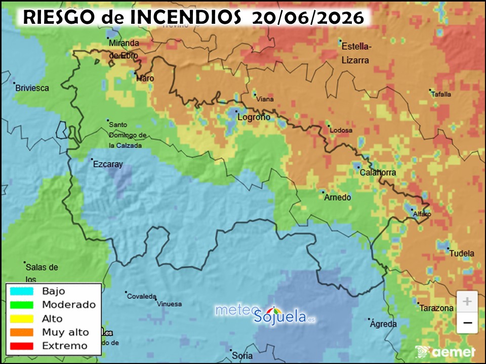 Riesgo de incendios