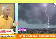 Meteosojuela en 7 LaRioja TV. 7 Magazine 02/07/2026. Verano
