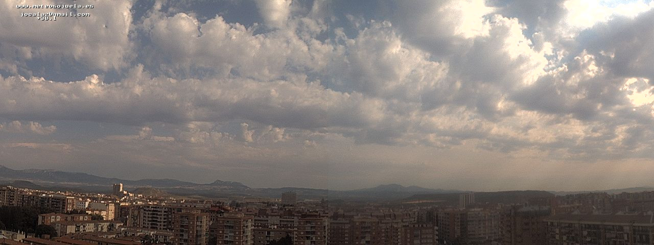Imagen WEBCAM Logroño Conveccion matinal