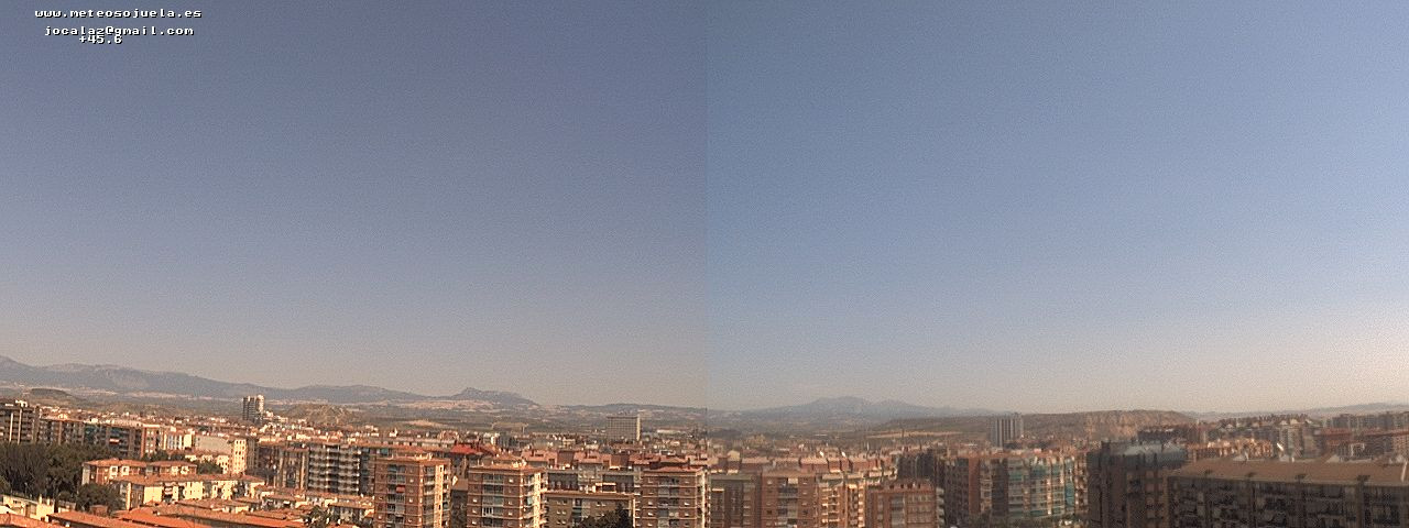 Imagen WEBCAM Logroño Despejado