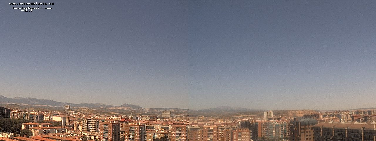 Imagen WEBCAM Logroño Despejado