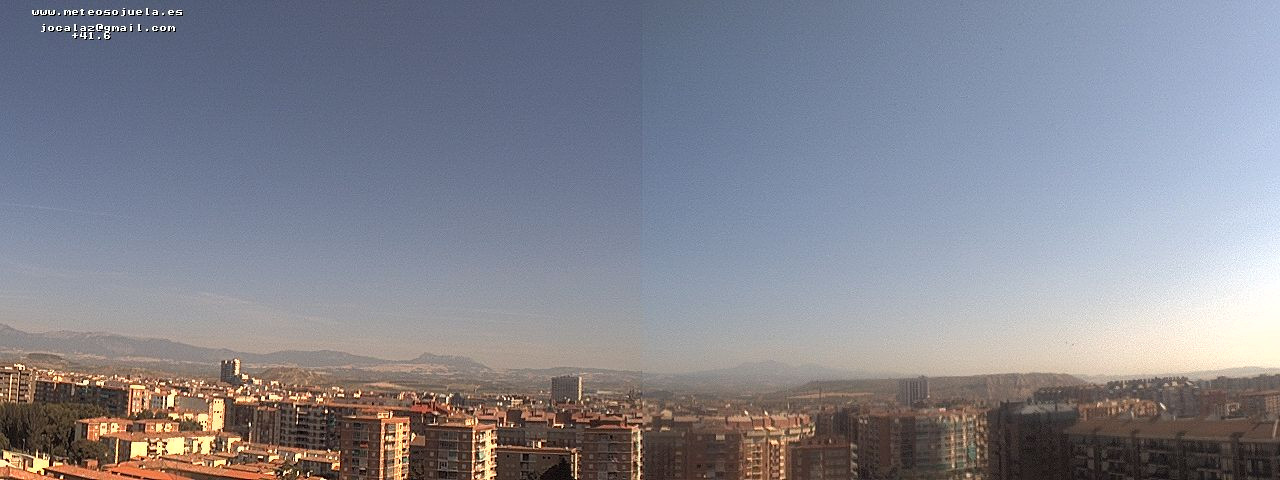 Imagen WEBCAM Logroño Despejado