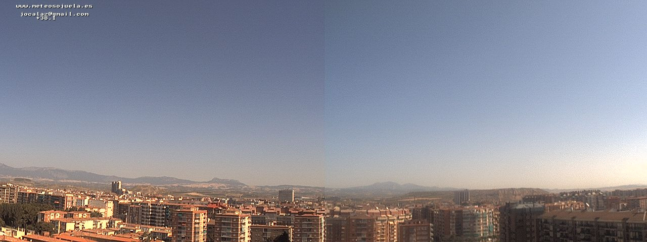 Imagen WEBCAM Logroño Despejado