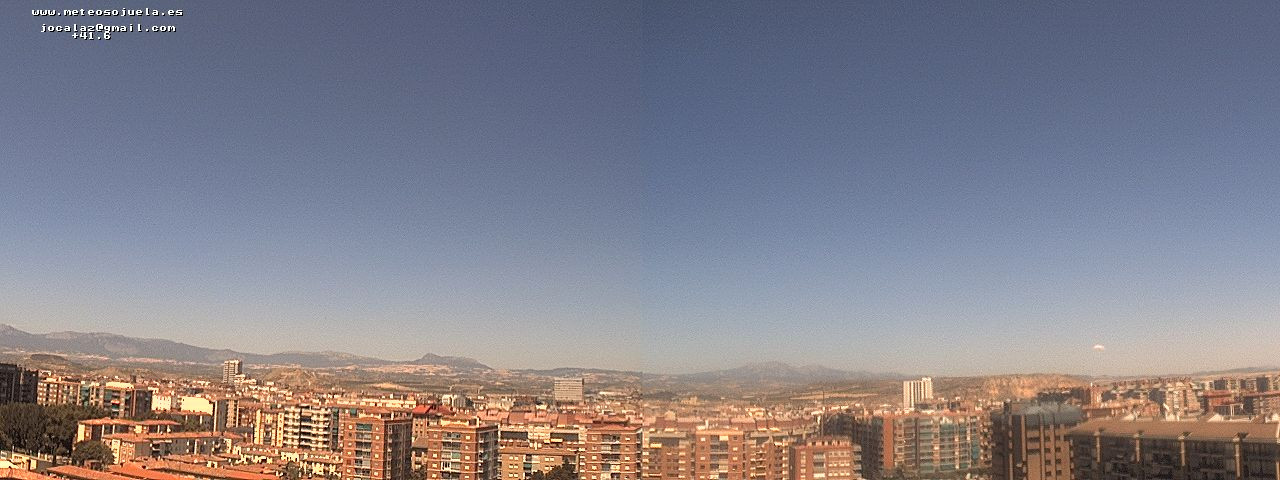 Imagen WEBCAM Logroño Despejado