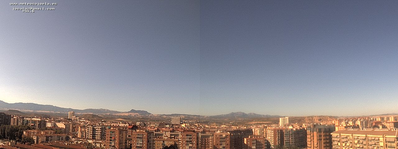 Imagen WEBCAM Logroño Despejado