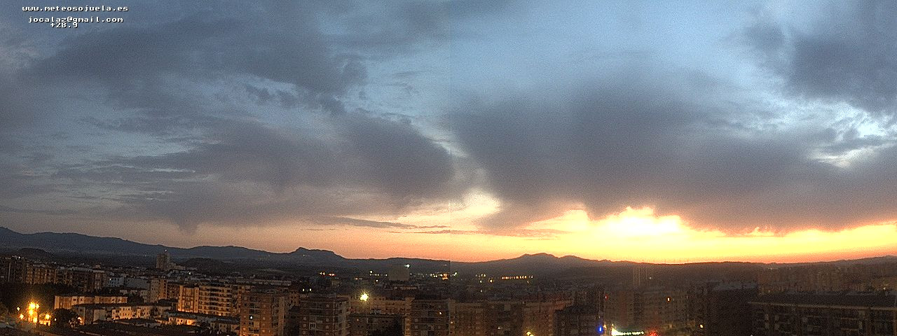 Imagen WEBCAM Logroño Nubes bajas