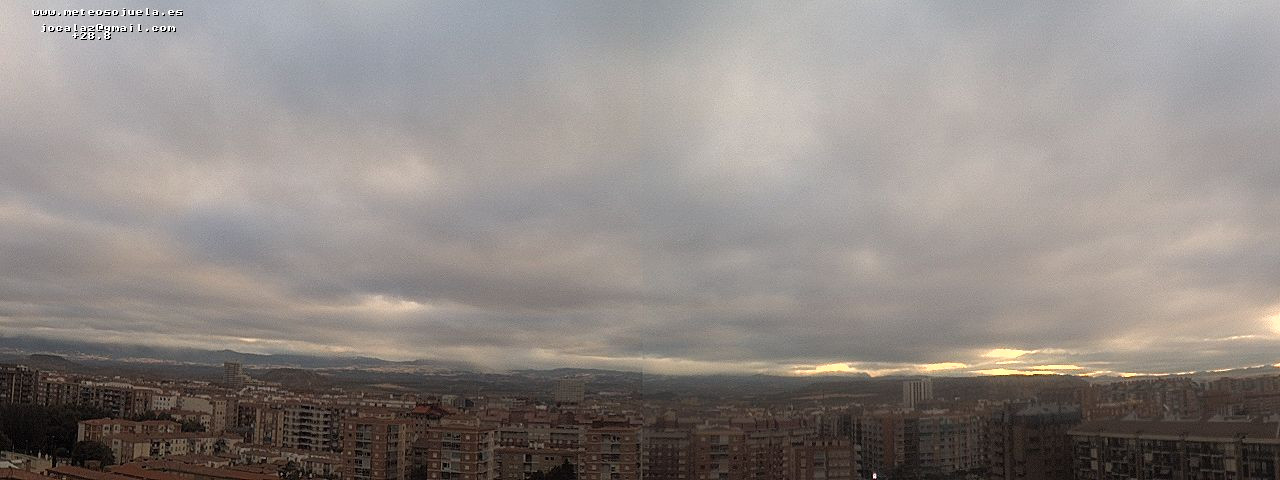 Imagen WEBCAM Logroño Nuboso