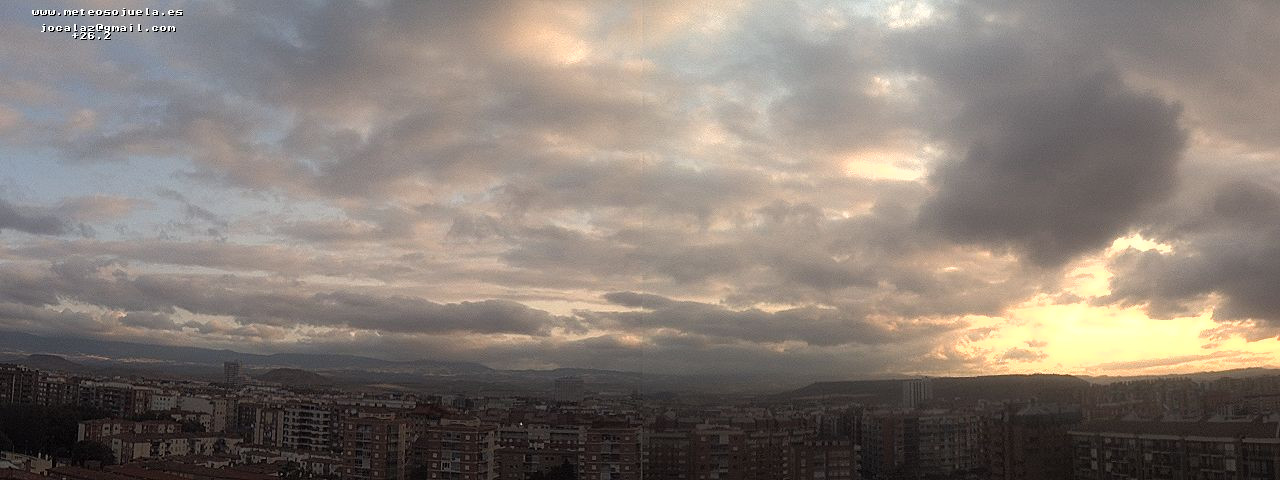 Imagen WEBCAM Logroño Nuboso