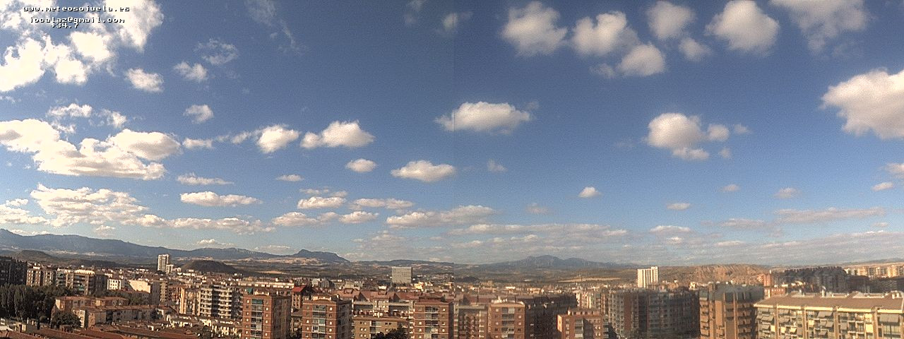 Imagen WEBCAM Logroño Poco nuboso