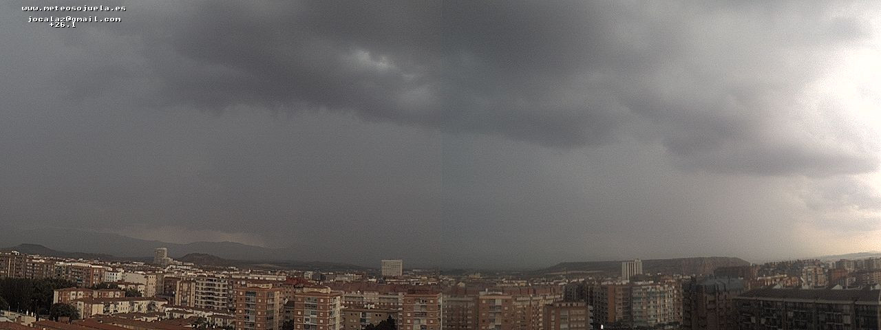 Imagen WEBCAM Logroño Tormentas