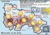 El tiempo de hoy en La Rioja. 15/07/2026. Chicharrina, pero menos Mapa del tiempo en La Rioja. Meteosojuela
