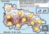 El tiempo de hoy en La Rioja. 18/07/2026. Tiempo de Julio Mapa del tiempo en La Rioja. Meteosojuela