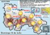 El tiempo de hoy en La Rioja. 19/07/2026. Se acaba la tregua Mapa del tiempo en La Rioja. Meteosojuela