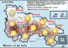 El tiempo de hoy en La Rioja. 21/07/2026. Pequeño respiro Mapa del tiempo en La Rioja. Meteosojuela