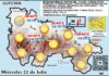 El tiempo de hoy en La Rioja. 22/07/2026. Temperaturas en ascenso Mapa del tiempo en La Rioja. Meteosojuela