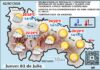 El tiempo de hoy en La Rioja. 02/07/2026. Aguanta el fresco del Norte Mapa del tiempo en La Rioja. Meteosojuela