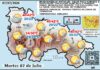 El tiempo de hoy en La Rioja. 07/07/2026. Mucho calor y algunas tormentas Mapa del tiempo en La Rioja. Meteosojuela