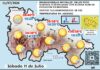 El tiempo de hoy en La Rioja. 11/07/2026. Tras el alivio, repunte térmico Mapa del tiempo en La Rioja. Meteosojuela