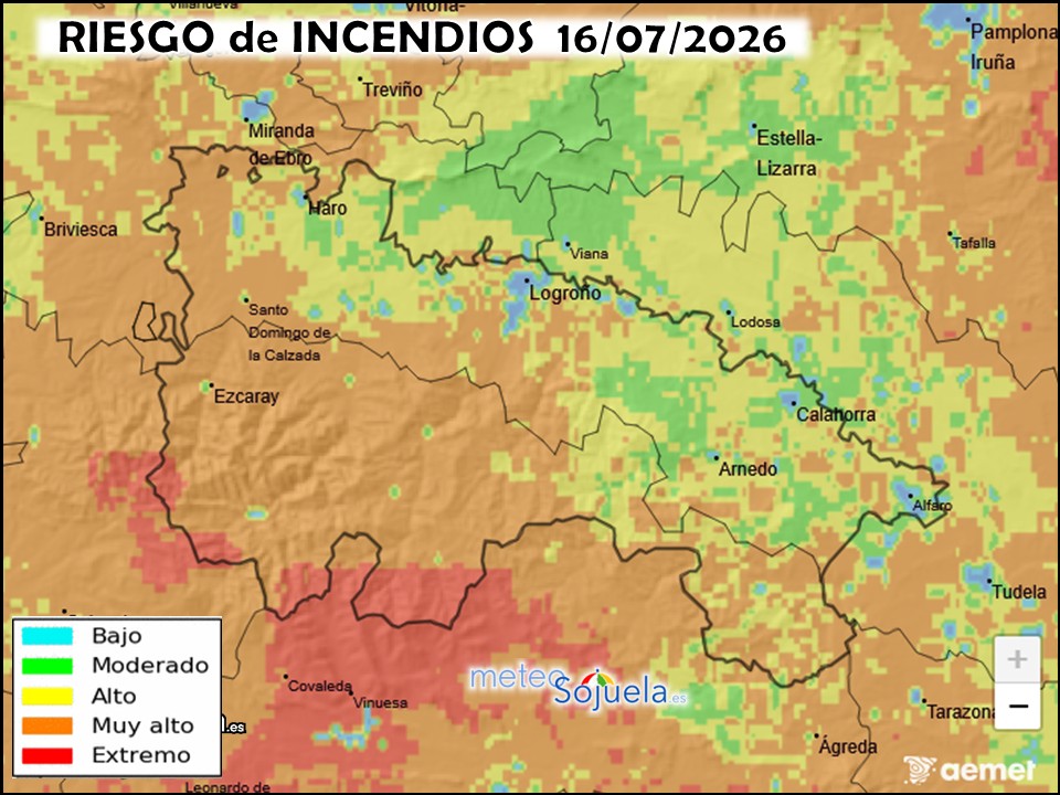 Riesgo de incendios