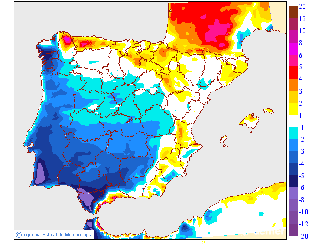 Variación de temperaturas máximas AEMET Meteosojuela 02