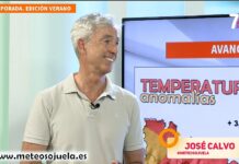 Meteosojuela en 7 LaRioja TV. 7 Magazine 09/07/2026. Verano