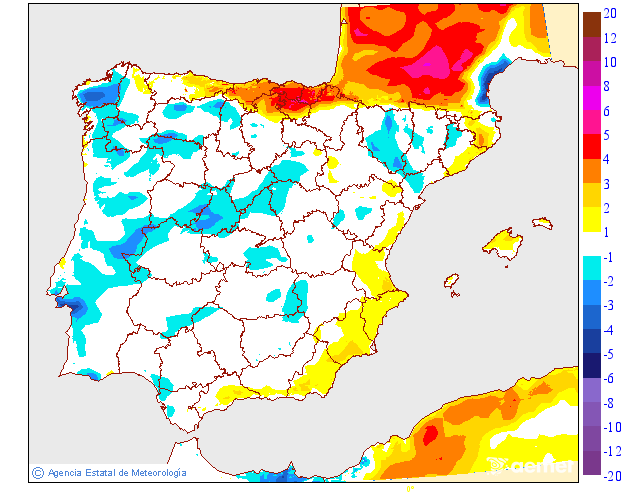 Variación de temperaturas máximas AEMET Meteosojuela 08