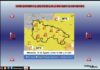 Aviso Amarillo por Altas Temperaturas, Lluvias y Tormentas. 19 y 20 de Agosto Aviso Amarillo por Altas Temperaturas en la Ribera 19. AEMET