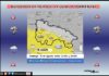 Aviso Amarillo por Lluvias y Tormentas en la Ibérica. Domingo 16 de Agosto Aviso Amarillo por Lluvias y Tormentas en la Ibérica