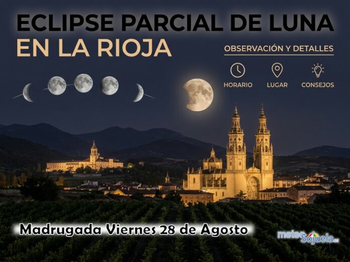 Eclipse de Luna La Rioja Eclipse de Luna La Rioja
