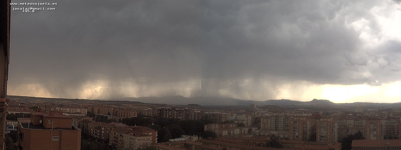 Imagen WEBCAM Logroño Cortinas de precipitacion