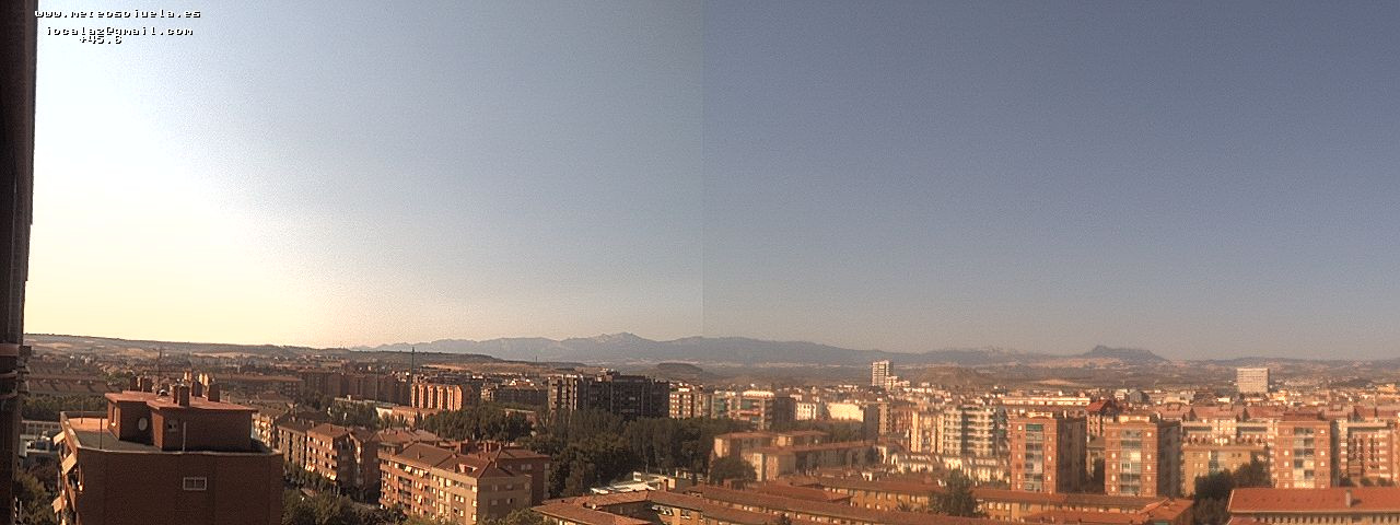 Imagen WEBCAM Logroño Despejado