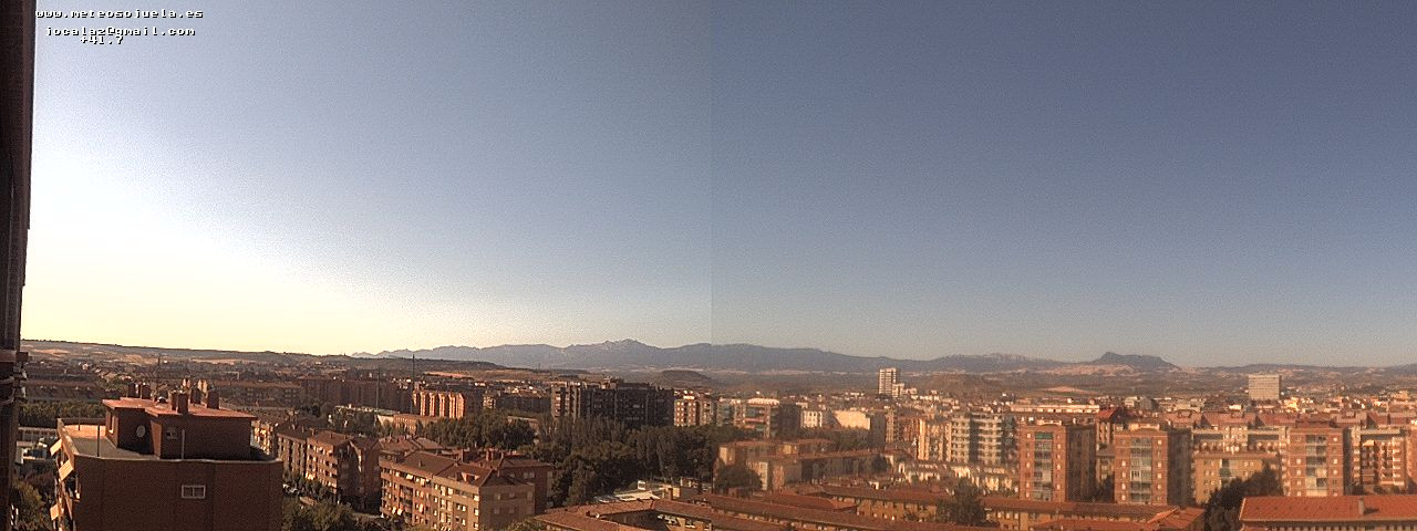 Imagen WEBCAM Logroño Despejado