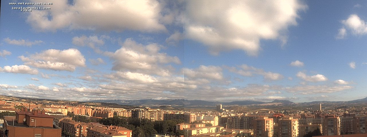 Imagen WEBCAM Logroño Nubes bajas