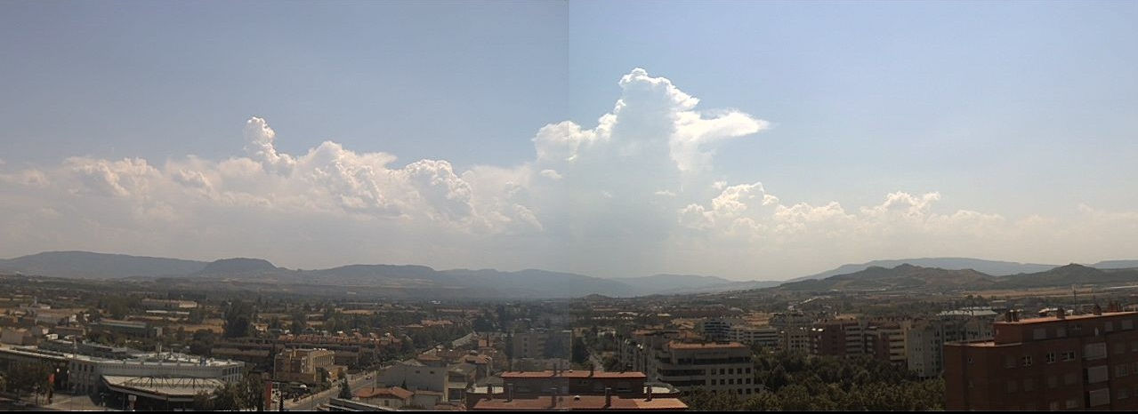 Imagen WEBCAM Logroño Nubes de evolución