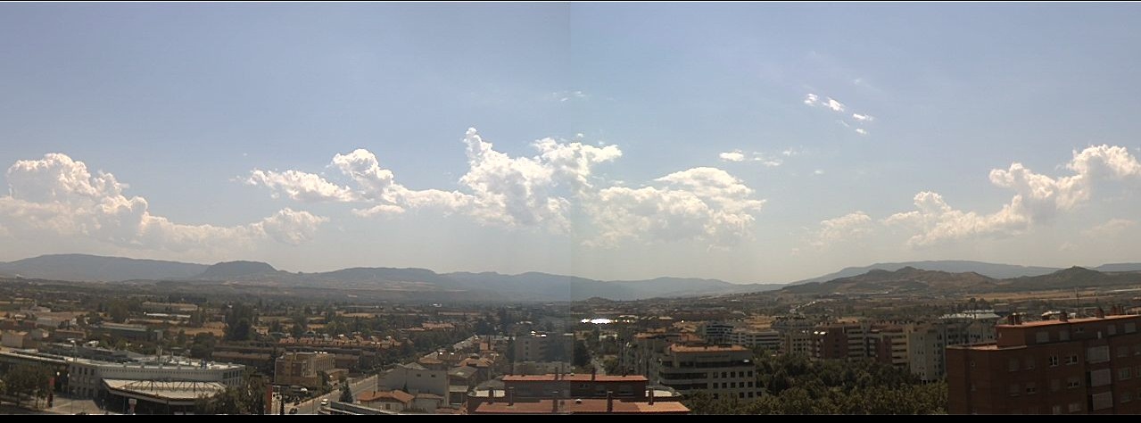 Imagen WEBCAM Logroño Nubes de evolución