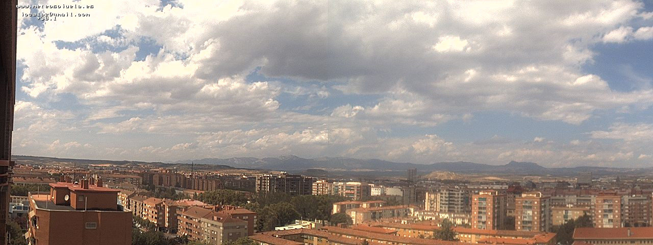 Imagen WEBCAM Logroño Nubes de evolución
