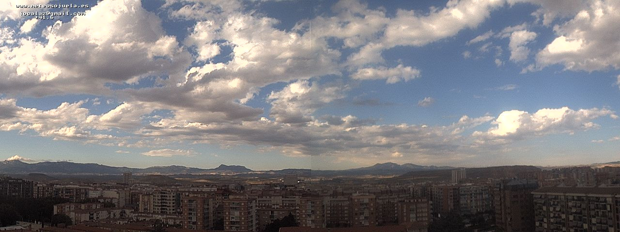 Imagen WEBCAM Logroño Nubes y claros