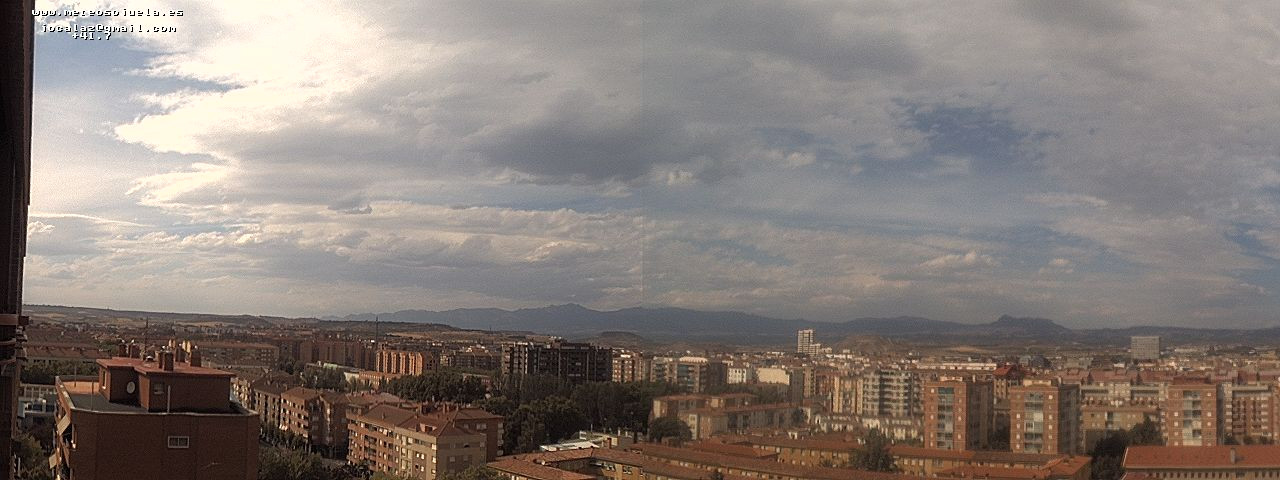 Imagen WEBCAM Logroño Nubosidad variable